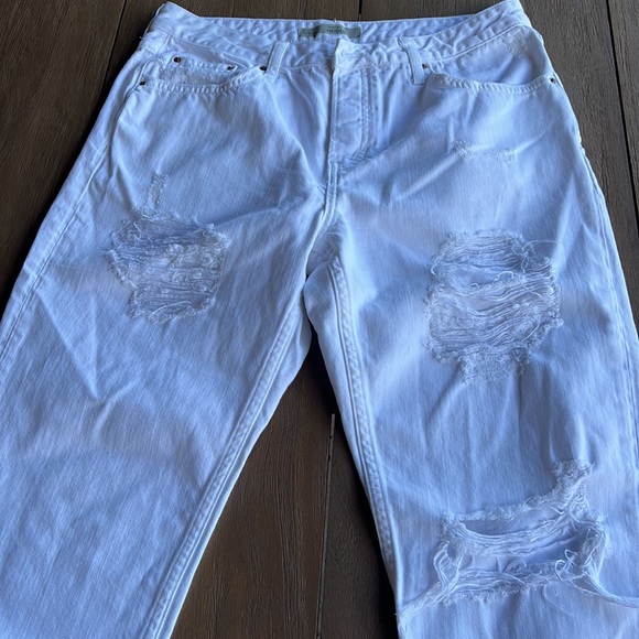 TopShop Hayden White Jeans Size 28 - Picture 3 of 6